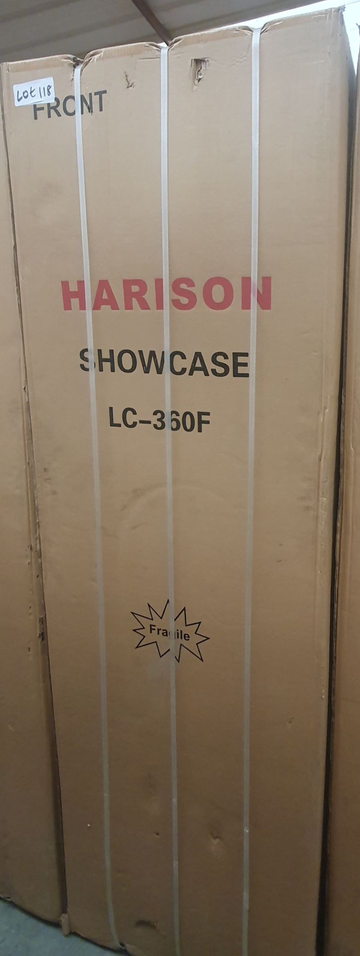 Brand New Harison Upright Fridge  - Image 2 of 2