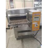 Zanoli 18 Inch Conveyor Belt Single Phase Pizza Oven