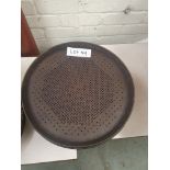 Pizza Hut 50 Round Thin Base Perforated Pans 14'Inch 