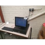 Epos Monitor With Keyboard And Till 