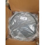 Pizza Hut New 25 Round Perforated Thin Base Pans 14'Inch 