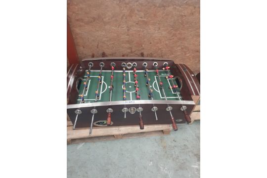 Table Top Football With Legs  - Image 1 of 5