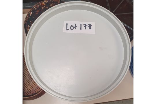 Pizza Hut 23 Round Plastic Trays 10'Inch  - Image 1 of 2