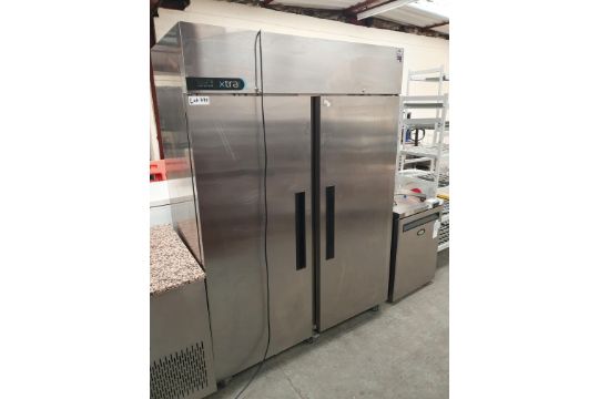 2 Door Fosters Upright Freezer Tested: Needs Attention - Image 1 of 3