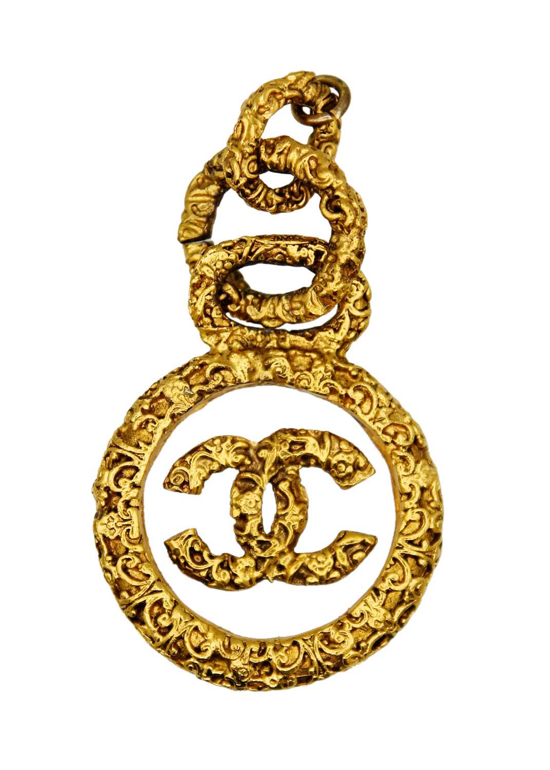 A Chanel CC 'Lava Collection' pendant, circa 1993.