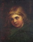 1920's English School portrait Inscribed to the verso