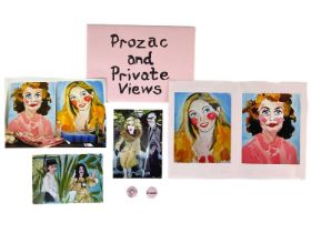 Stella VINE (1969) Prozac and Private Views Catalogue