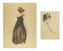 Raphael KIRCHNER (1876-1917) Female figure