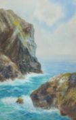 D. SHERRIN (XIX-XX) Cliff View