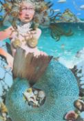 Richard ADAMS (Hybrid Gallery, Honiton) Mermaid