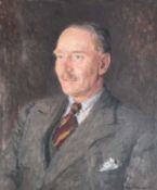 Rupert SHEPHARD (1909-1992) Portrait of Captain Fry Goldie Taubman (1948)