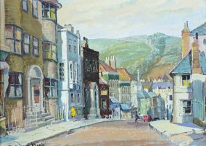 Norbert SULLIVAN PUGH (XX) Lewes High Street, Sussex