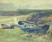 John Gutteridge SYKES (1866-1941) Runswick Bay, York