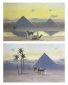 Reginald COOPER, early 20th Century) Great Pyramid Views