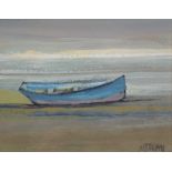 Michael PRAED (1941) Small Beach Boat, Dawn, 2001