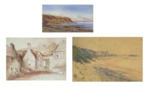 George F. NICHOLLS (1885-1937) And two other watercolours by different hands
