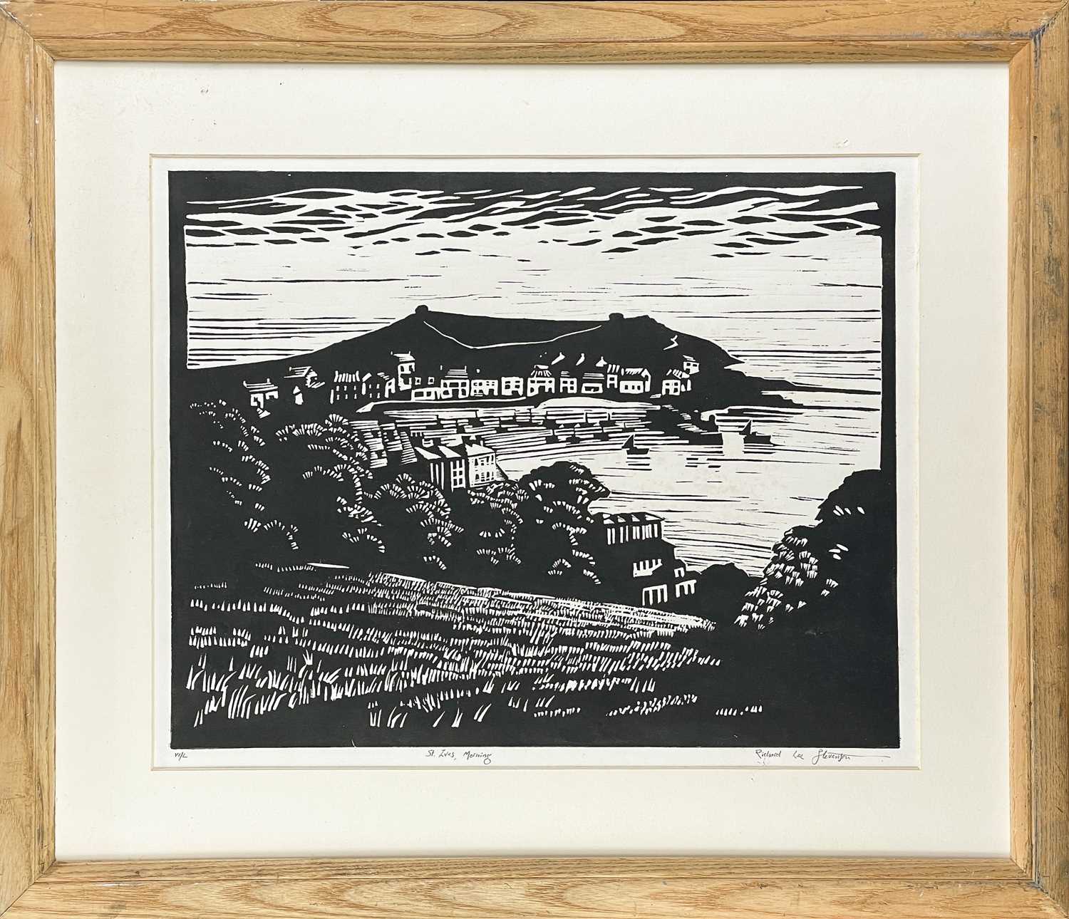 Richard Lee STEVENSON (XX-XXI, St Ives Society of Artists) St Ives, Morning - Image 2 of 3