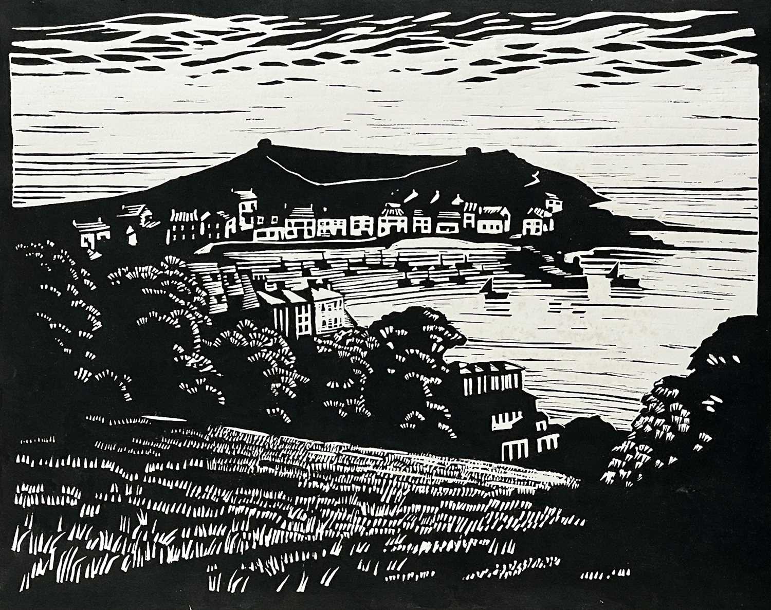 Richard Lee STEVENSON (XX-XXI, St Ives Society of Artists) St Ives, Morning