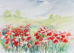 Patricia HARVEY (XX) Poppy Meadow