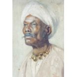 Jane JACKSON (XX-XXI) Arabian Man Head-study