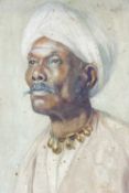 Jane JACKSON (XX-XXI) Arabian Man Head-study