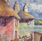 Paul HOARE (XX-XXI) St Mawes Cottages