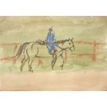 Charles HOWARD (1922) Horse Rider