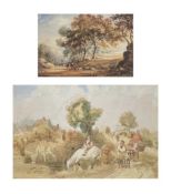 Two 19th Century watercolours