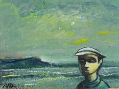 Alan QUIGLEY (1950, Belfast) The Night Fisherman