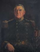 Frank Watson WOOD (1862-1953) Portrait of a Naval Officer