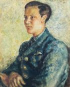 Portrait of an RAF Pilot World War II Interest