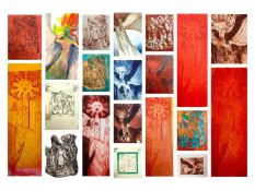 Pat JOHNSTONE (1944-2023) Twenty works- Angelic Forms