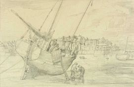 St Ives An early-mid 20th Century Graphite sketch