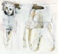 Kate WALTERS (XX-XXI) Horse Skull, Holy Man