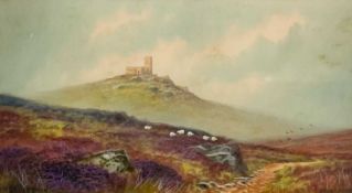 Douglas Houzen PINDER (1886-1949) Bren Tor, Dartmoor