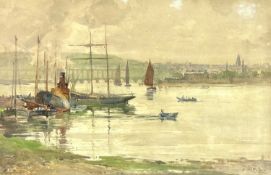 James WALLACE (1872-1911) River View