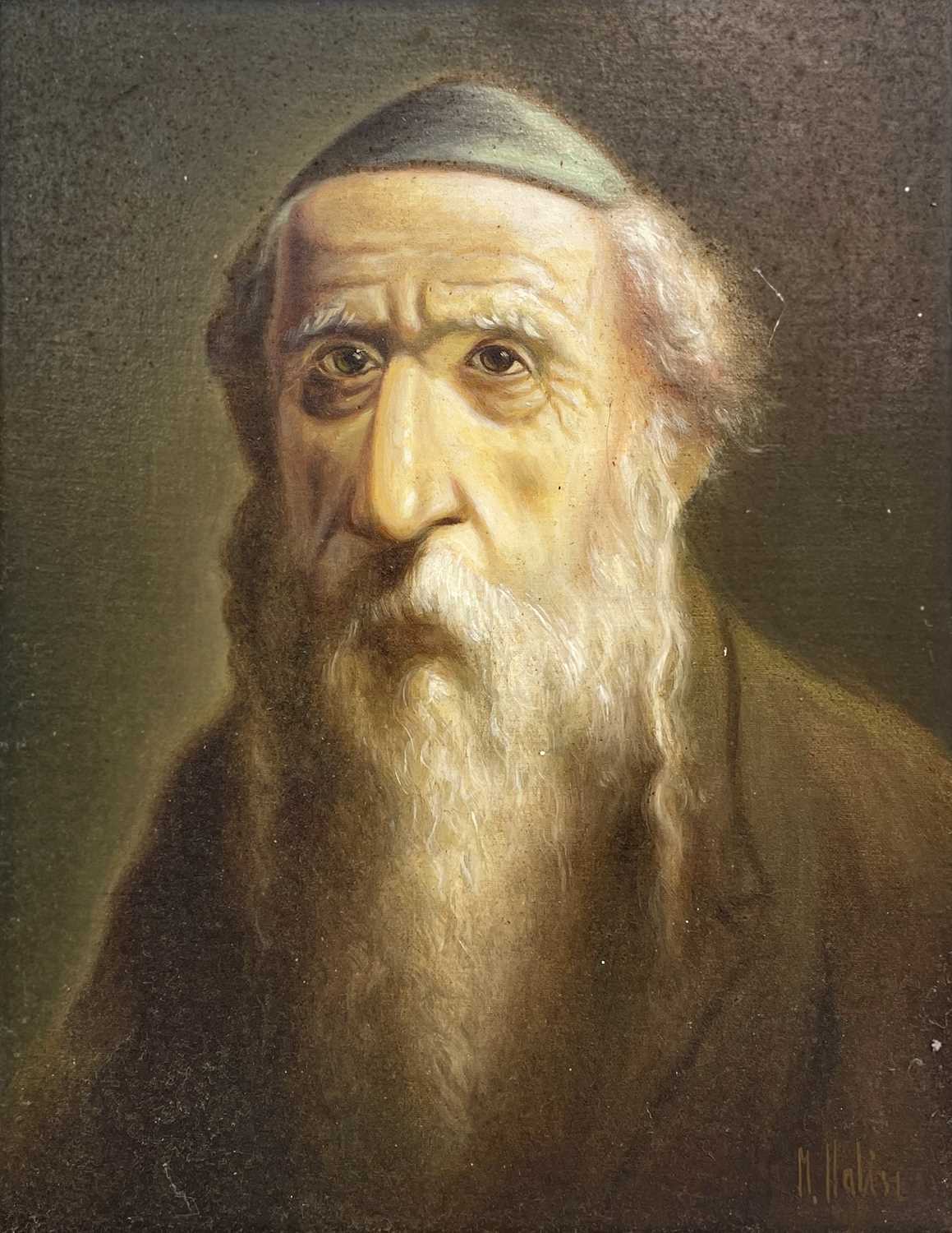 M. HALISI (XX) The Rabbi