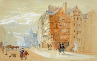 Alexander BALLINGALL (c.1850-1910/11) West Row, Morning