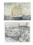 F.M. CAMPBELL (XIX-XX) Falmouth Docks