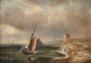 Winifred H. WILKINSON (XIX-XX) Marine scene