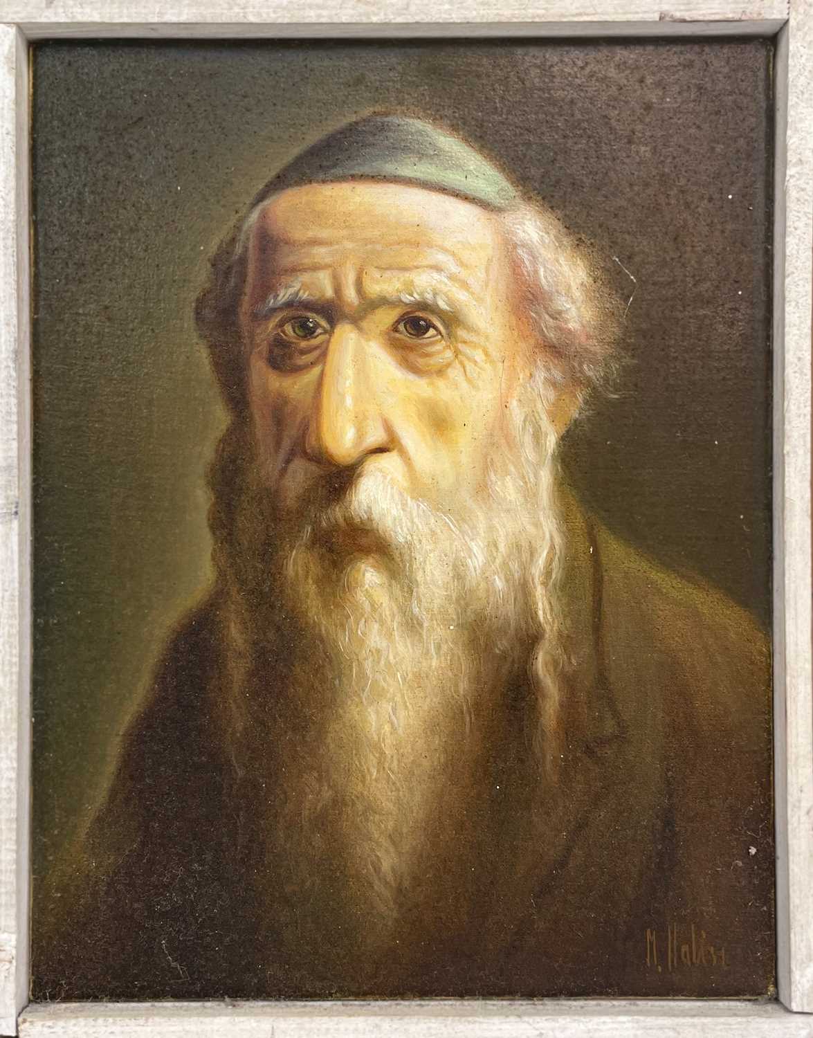 M. HALISI (XX) The Rabbi - Image 2 of 3
