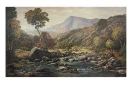 John MACWHIRTER (1839-1911) Highland View