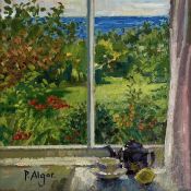 Pat ALGAR (1939-2013) Afternoon Window