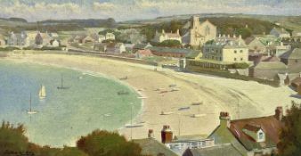 Arthur Wilson GAY (1901-1948) Hugh Town, Isles Of Scilly