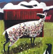 Mary SUMNER (1957-2016) Sheep Hut