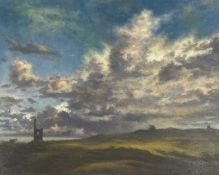 Arthur ORUM (1946 - 2023) Clouds Over Botallack