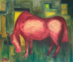 David HOSKING (1942-2020) Horse
