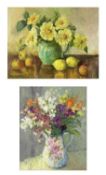 Amy Elizabeth Blanche HICKS (1876-1961) Flowers & Fruit