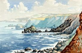 David FAULL (XX) North Cliffs, Cornwall