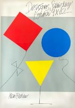 Alan FLETCHER (1931-2006) Designers Saturday, London 9.x.82